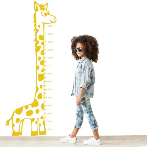 Adesivo de parede Adesivo de Parede Bebê Girafa
