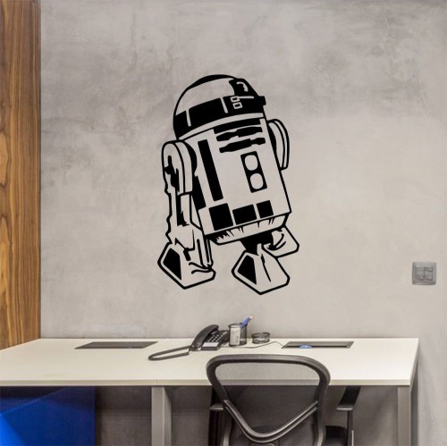 Adesivo de parede Adesivo de Parede R2 D2