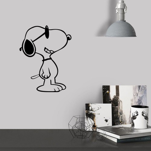Adesivo de parede Adesivo de Parede Snoopy