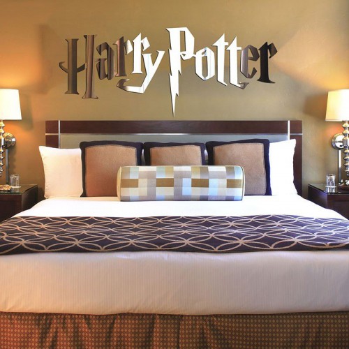 Adesivo de parede Espelho Decorativo Harry Potter