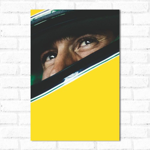 Adesivo de parede Placa Decorativa Senna