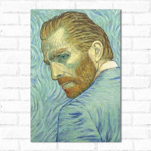 Adesivo de parede Placa Decorativa Vincent Van Gogh