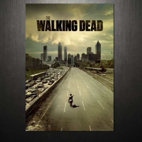 Adesivo de parede Poster The Walking Dead