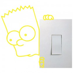 Adesivo para Interruptor Bart