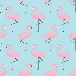 Papel de Parede Flamingous