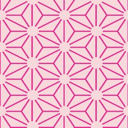Papel de Parede Flor Line Pink
