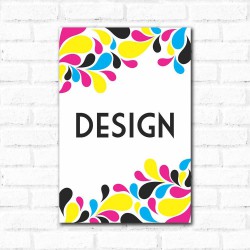 Placa Decorativa Design