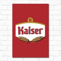 Placa Decorativa Kaiser