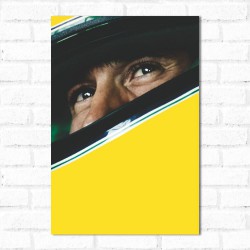 Placa Decorativa Senna