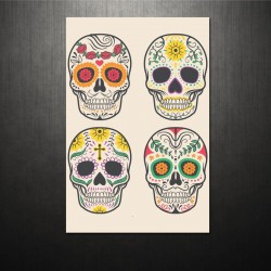 Poster Caveiras Mexicanas