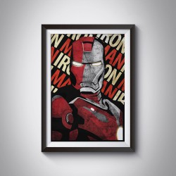Poster Iron Man HQ