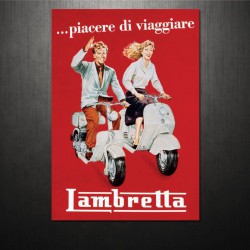 Poster Lambretta