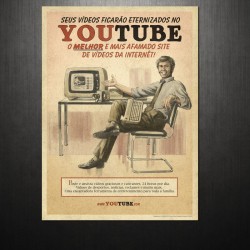 Poster YouTube Vintage