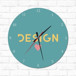 Relógio Decorativo Design