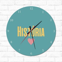 Relógio Decorativo História